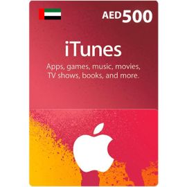 iTunes AED 500 Gift Card
