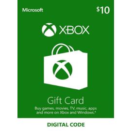 Xbox USA $10 Gift Card