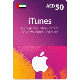 ITunes AED 50 Gift Card