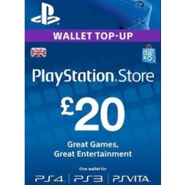 PlayStation UK BP 20 Gift Card