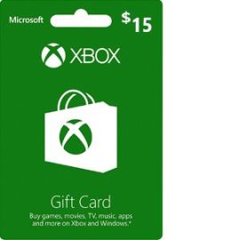 Xbox GCC $15 Gift Card