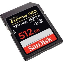 SanDisk Extreme Pro SDXC Card 512GB