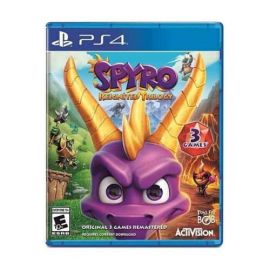PS4 Spyro Reignited Trilogy Game