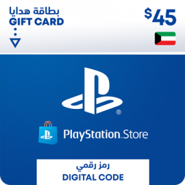 PlayStation PSN Kuwait $ 45 Gift Card