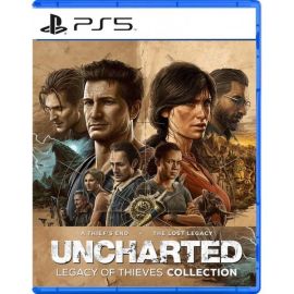 PS5 Uncharted Legacy Of Thieves Collection Game