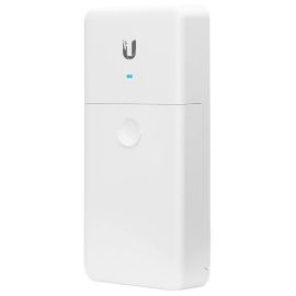 Ubiquiti Nano Switch Outdoor 4 Port PoE Passthrough Switch Powered by 24V passive PoE the switch provides up to 30W of Power through three poE output Ports The Nanoswitch is designed for outdoor deployment 