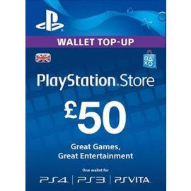 PlayS UK BP 50 Gift Card