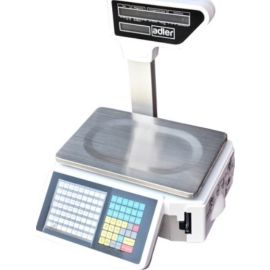 Adler Lable  Printing Scale
