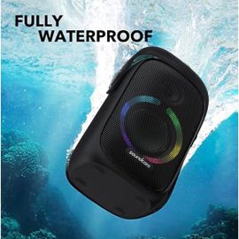 Amplify Your Party with Anker Soundcore Rave Neo 50W Waterproof Speaker | Future IT Oman