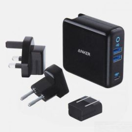 Anker PowerPort III 3 Port 65W Power Charger A2033H11 | Future IT Oman Offers