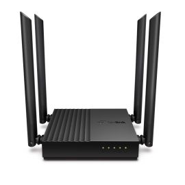 Tp Link Archer C64 AC1200 Wireless MU-MIMO WiFi Router 867Mbps 5 GHz+ 400 Mbps  2.4GHz+ Advance Security with WPA3 Higher Efficiency with MU-MIMO Easy setup via Tether App.