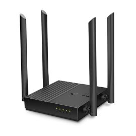 Experience Blazing-Fast Internet with TP-Link Archer C64 AC1200 WiFi Router | Future IT Oman