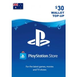 PlayStation AUD 30 Gift Card