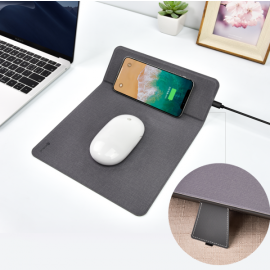 Coteetci Wireless Charger+ Mouse pad