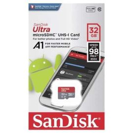 Sandisk  32GB 98MB/s Ultra Micro SD Card