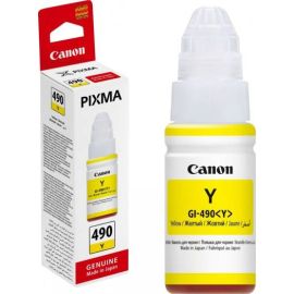 Buy Canon Pixma 490 Yellow Ink Bottle in Oman - Future IT Oman