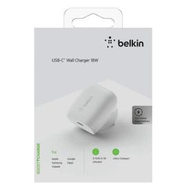 Belkin Wall Charger 18W AC Charger UK Plug
