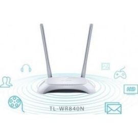 Tp Link TL WR840N 300 Mbps Wireless N Router