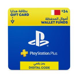 PlayStation Bahrain Wallet Topup USD 34 Gift Card