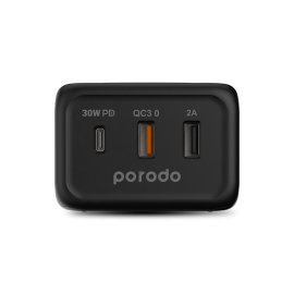 Porodo Desktop Charger With Fast Wireless Charging
