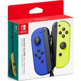 Add Vibrancy to Your Nintendo Switch with Left and Right Joy-Cons Neon Blue and Neon Yellow | Future IT Oman