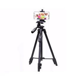 VCT-5208 Mobile Phone Tripod Camera Tripod The Bluetooth Shutter for Phone ISO and Android