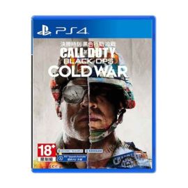 PS4 Call of Duty Black Ops Cold War Game