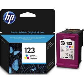 HP 123 Tri Color Ink Cartridge