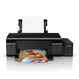 Epson L805 InkJet Photo A4 Wireless Printer with CIS Tank (Continuous Ink System)