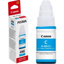 Buy Canon Pixma 490 Cyan Ink Bottle in Oman - Future IT Oman