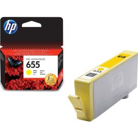 HP 655 Yellow Ink Cartridge
