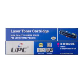 UPC 403A Magenta Laser Toner Cartridge