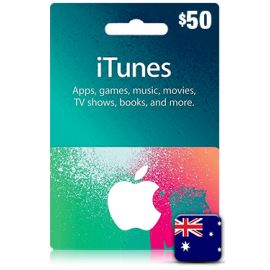 ITunes AUD 50 Gift Card
