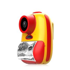  Porodo Kids 1080P Full HD Camera 32GB Micro SD Slot (Not Included) Built-in 1000mAh Battery Up to 4 Hours Battery Life With Selfie Camera & Instant Print 