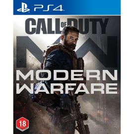 PS4 Call of Duty Modern Warfare Game