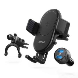 Anker PowerWave 7.5W Wireless Car Mount Charger B2551H13 | Future IT Oman Offers