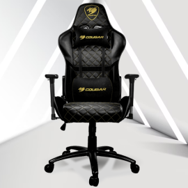 Experience Royalty in Gaming with Cougar Armor S Royal Gaming Chair | Future IT Oman