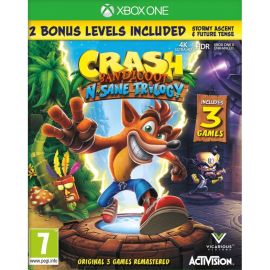 Xbox One Crash Bandicoot Game