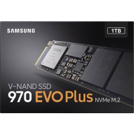 Samsung 970 EVO Plus 1TB NVMe M.2 internal SSD Hard Drive