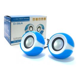 D-06A Mini Digital USB Speaker With Quality Sound Multimedia Portable Speaker Outstanding Audio
