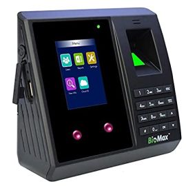 BioMax Facial Time Attendance Access System