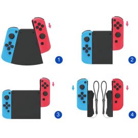 Expand Your Nintendo Switch Joy-Con Controllers with Dobe 4 IN 1 Connector Pack | Future IT Oman