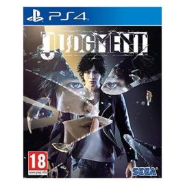 PS4 Judgment Game