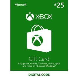 Xbox UK GBP 25 Gift Card