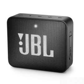 JBL GO 2 Rechargeable Waterproof Bluetooth Speaker - Black