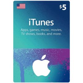 iTunes USA $5 Gift Card