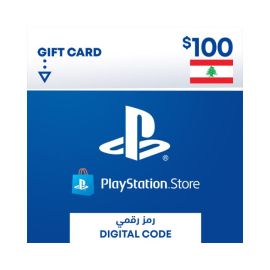 PlayStation Lebanon $ 100 Gift Card