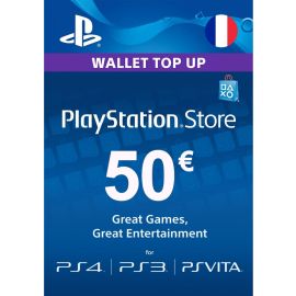 PlayStation PSN France EU 50 Gift Card