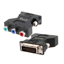 DVI 24+1 Male To Female RGB Connector