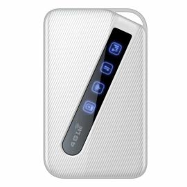 D-Link 4G/LTE Mobile Router DWR-930M, use It for Travel, Your Travel Companions with Internet Access, High-Speed Broadband Wireless WAN(WWAN) to Wi-Fi Mobile Hotspot, 150Mbps Downlink and 50Mbps Uplink